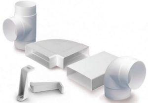 Снимка: пластмасови вентилационни тръби