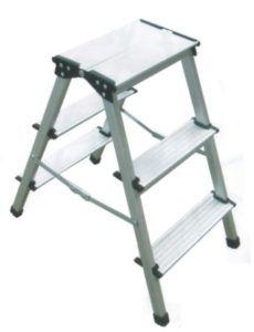 Лестничката из проф. труби Снимка: Стълбище от гофрирана тръба