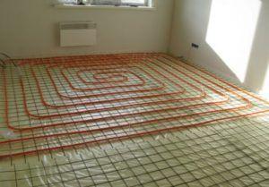 Рашод тръби на пол Снимка: Колко тръби са необходими за подово отопление на квадратен метър?