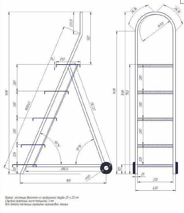 стълба-_стъпала-_skez_ снимка на диаграма на стълба