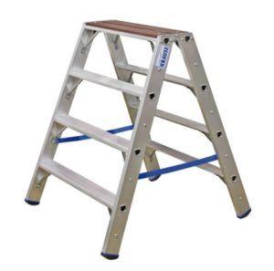 Стремянка Направи си сам стълбище, изработено от профилни тръби