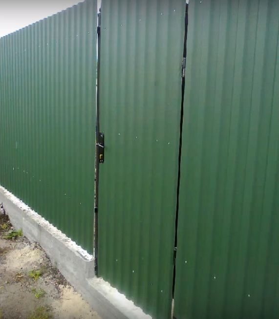 Обшивка Инструкции как сами да заварите порта от профилна тръба