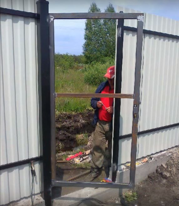 Проба Снимка - Монтаж на рамка