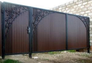 Стихотворение за портите и вратичките Снимка - Порти и порти от профилирани тръби