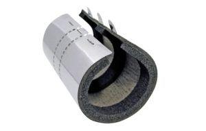 Касета за монтаж на тръбата Снимка на патрона за монтаж в отвора за системното уплътнение