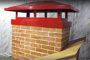 Грундиране на конструкцията Снимка. Закрепване на конструкцията към металния покрив.