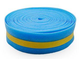 демпферна лента Снимката показва амортисьорна лента