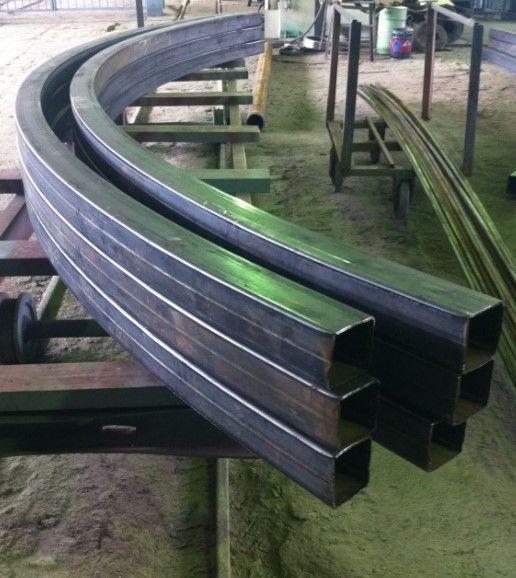 Снимка: Якост на огъване на профилна тръба