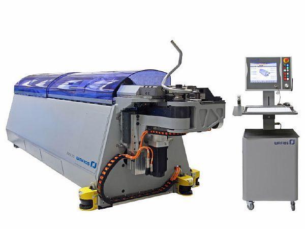 станок за ротационни изтяжки Снимка – машина за ротационно изтегляне на валцовани тръбни материали