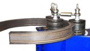 ъгъл на огъване на профилна тръба Снимка: ъгъл на огъване на профилна тръба