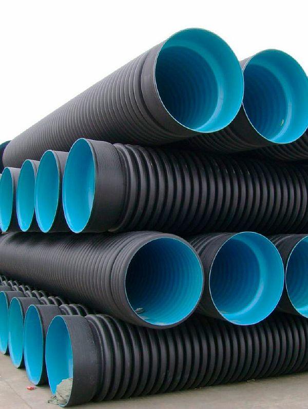 гофрирани PVC продукти Снимката показва гофрирани PVC продукти.