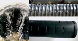 перфорирани канали Снимката показва перфорирани канали.