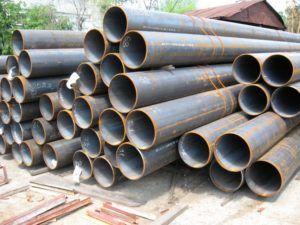 stal`ny`e izdeliia za drenazha Снимката показва стоманени продукти за дренаж