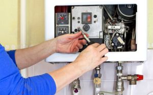 монтаж на газово оборудване Снимка: Монтаж на бойлер