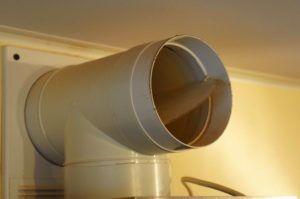 Снимка: Клапа за обратна вентилация