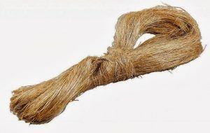 Лион сантехнически Снимка: Водопроводчик лен за уплътняване на резбови съединения