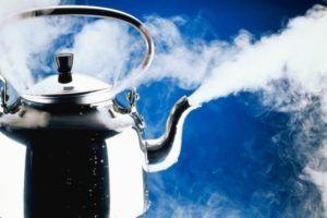 чайникът кипи Твърдост на водата - мерни единици и методи за омекотяване