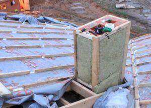 изолация на тухлен комин Снимка – Изолация на тухлен комин