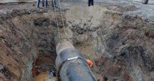 ремонт на водопровод Снимка: Ремонт на водопровод