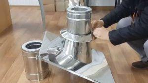 коминен елемент Снимка: Kryza е комин, който можете да направите сами.