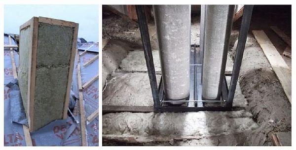 рамка за облицовка от метални профили Фоторамка за облицовка с метален профил.