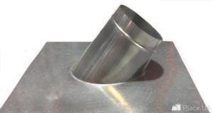 криза за детството Снимка: коминна капачка от неръждаема стомана.