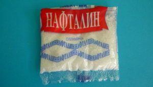 Нафталин за почистване на тръби Снимка 7. Нафталинът е отлично почистващо средство за комини.