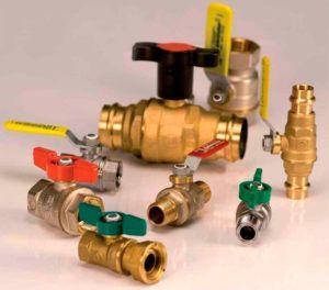 спирателен вентил Снимка - класификация на спирателни вентили за разпределителни мрежи