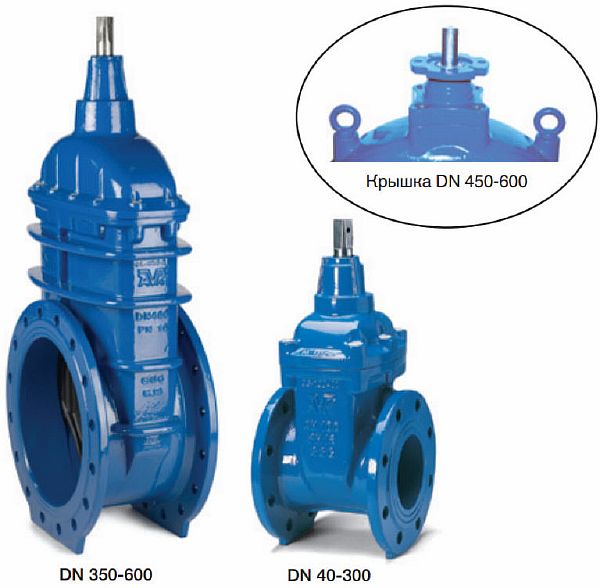 задвижка clinovaia flantcevaia Снимка - фланцов клинов шибърен вентил