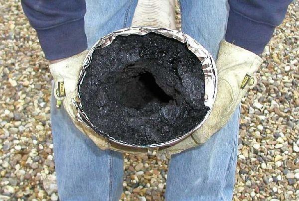 засаден комин Снимка 2. Как може да изглежда комин с озеленени дървета.