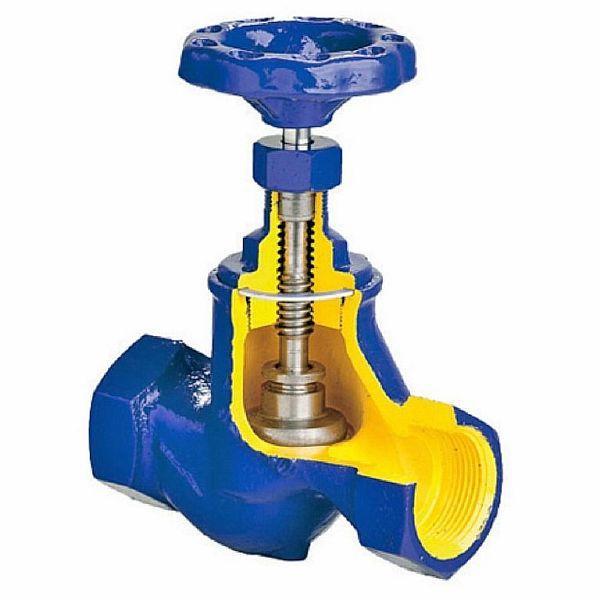 zaporny`i` клапан за muftovogo soedineniia Снимка - Спирателен вентил за съединителна връзка