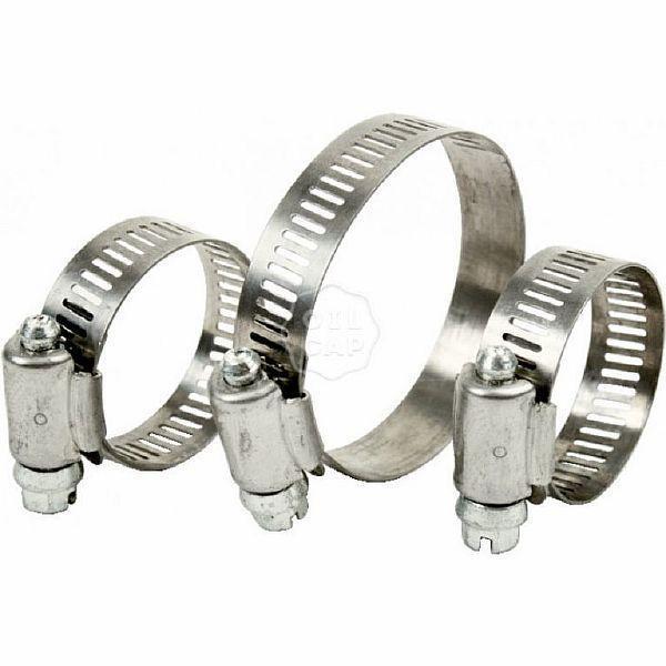 xomuty` dlia krepleniia gofry` pri montazhe Снимка - скоби за закрепване на гофрирана тръба по време на монтажа