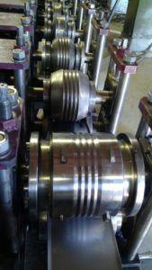 Инсталация за производство на гофрирани тръби Снимка - Завод за производство на гофрирани тръби