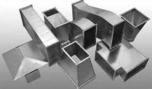 метални въздуховоди за вентилационни системи Снимка - Метални въздуховоди за вентилационни системи и аксесоари за тях