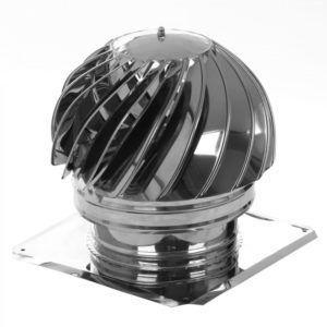 Deflektor na vy`tiazhnuiu trubu Снимка - дефлектор на изпускателната тръба