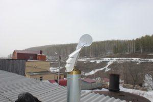 флюгарка Снимка – ветропоказател