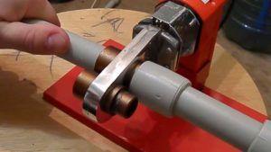 полипропилен Снимка – запояване на полипропилен