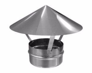 протеи`шая конструкция на дефлектора Григоровича Снимка – най-простият дизайн на дефлектора на Григорович във формата на конус