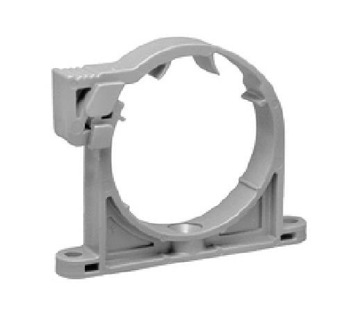 вариант ispolnenii kronshtei`na dlia krepleniia trub k stenam Снимка – вариант на скобата за закрепване на тръби към стени