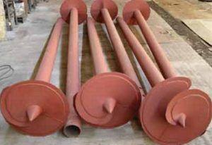 винтова котва Снимка – винтова анкерна скоба