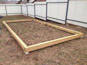 дървена основа за оранжерия Снимка – дървена основа за оранжерия