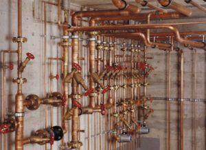 тръбопровод от медиите Снимка – меден тръбопровод