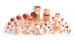 фитинги за трубопровода из меди Снимка – Фитинги за медни тръби