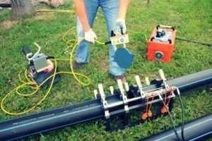 Как правилно да запоявате полипропиленови тръби Снимка: Как правилно да заварявате полипропиленови тръби челно