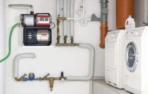 местоположението на устройството за повишаване на налягането във водоснабдителната система Снимка – местоположение на устройството за повишаване на налягането във водоснабдителната система