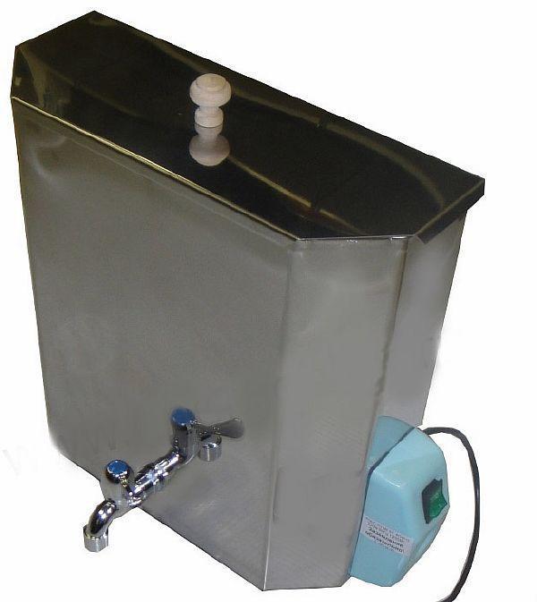 Нагревател модел E'lvin Снимка – модел нагревател "Елвин"