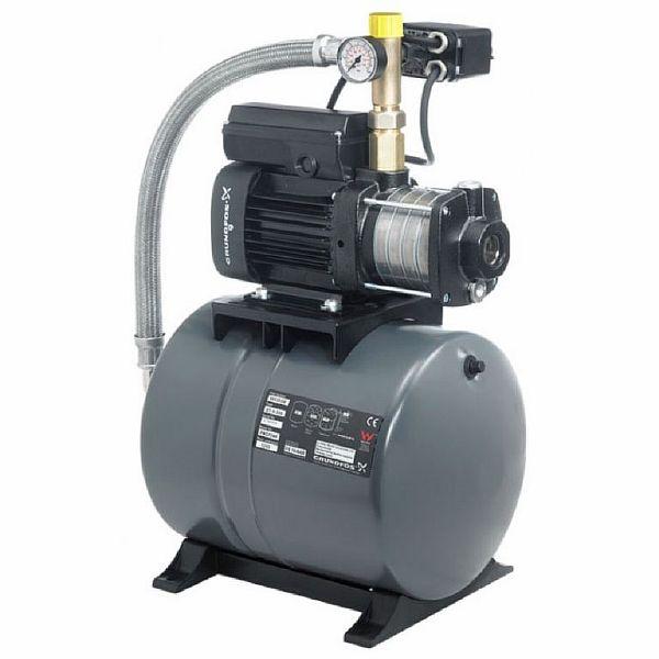 насосная станция за поднятия напора Grundfos Снимка: Помпена станция Grundfos за повишаване на налягането на водата във водопроводите