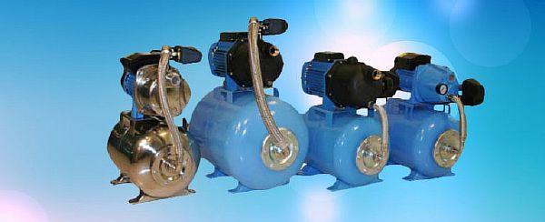 помпени станции за водоснабдяване на семейство Джилекс Снимка – Помпени станции за водоснабдяване от семейство Джилекс