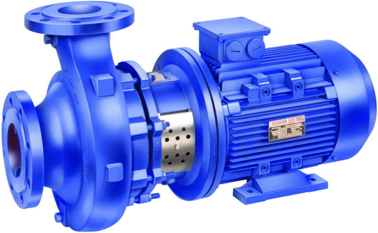 нормална центробежна помпа за водоснабдяване Снимка – центробежна помпена единица за водоснабдяване