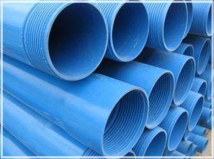 PVC-U обсадни тръби с муфна резбова връзка Снимка - PVC-U обсадни тръби с муфови резбови връзки